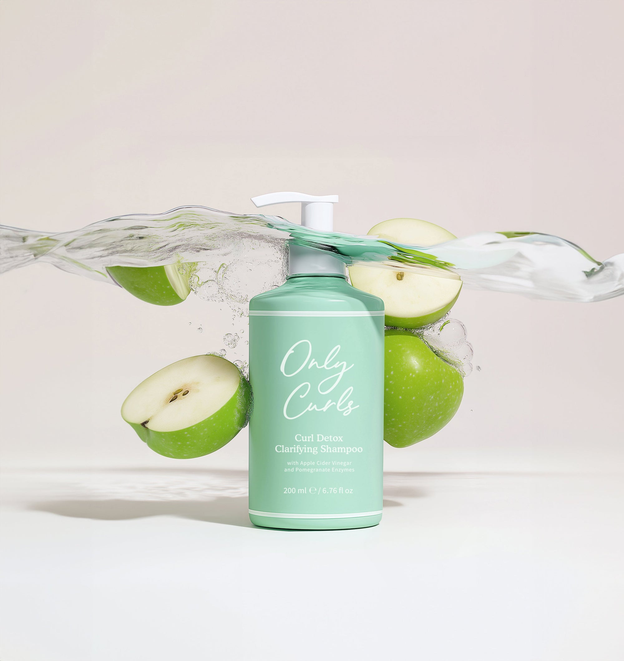 Say Goodbye to Buildup with Apple Cider Vinegar:  Why Clarifying Shampoo is a Must for Curly Hair