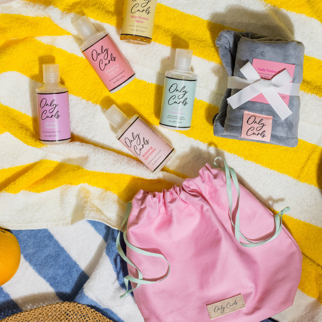 How To Look After Curly Hair In Hot & Humid Climates - Our Best Tips