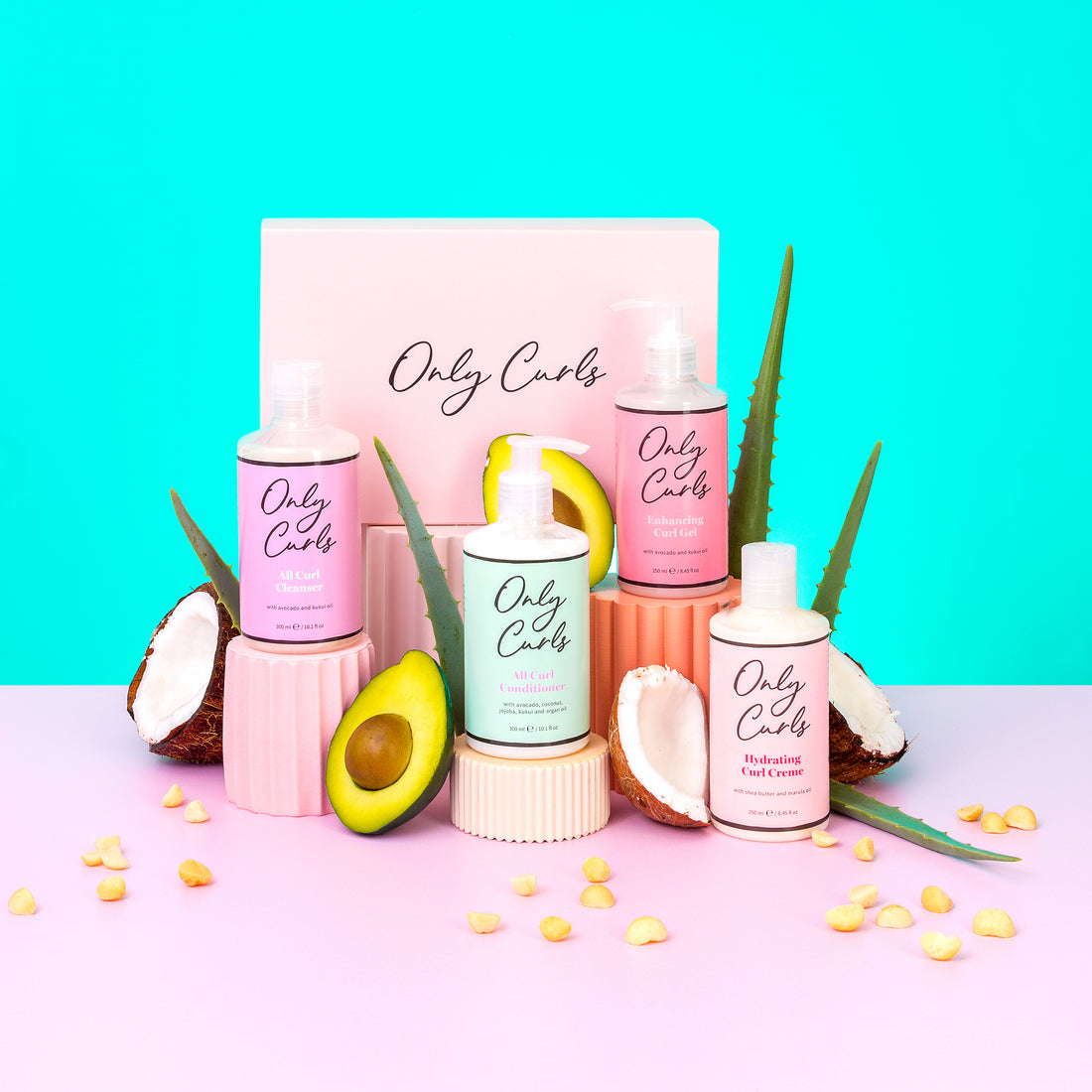 Only Curls Ingredients Explained