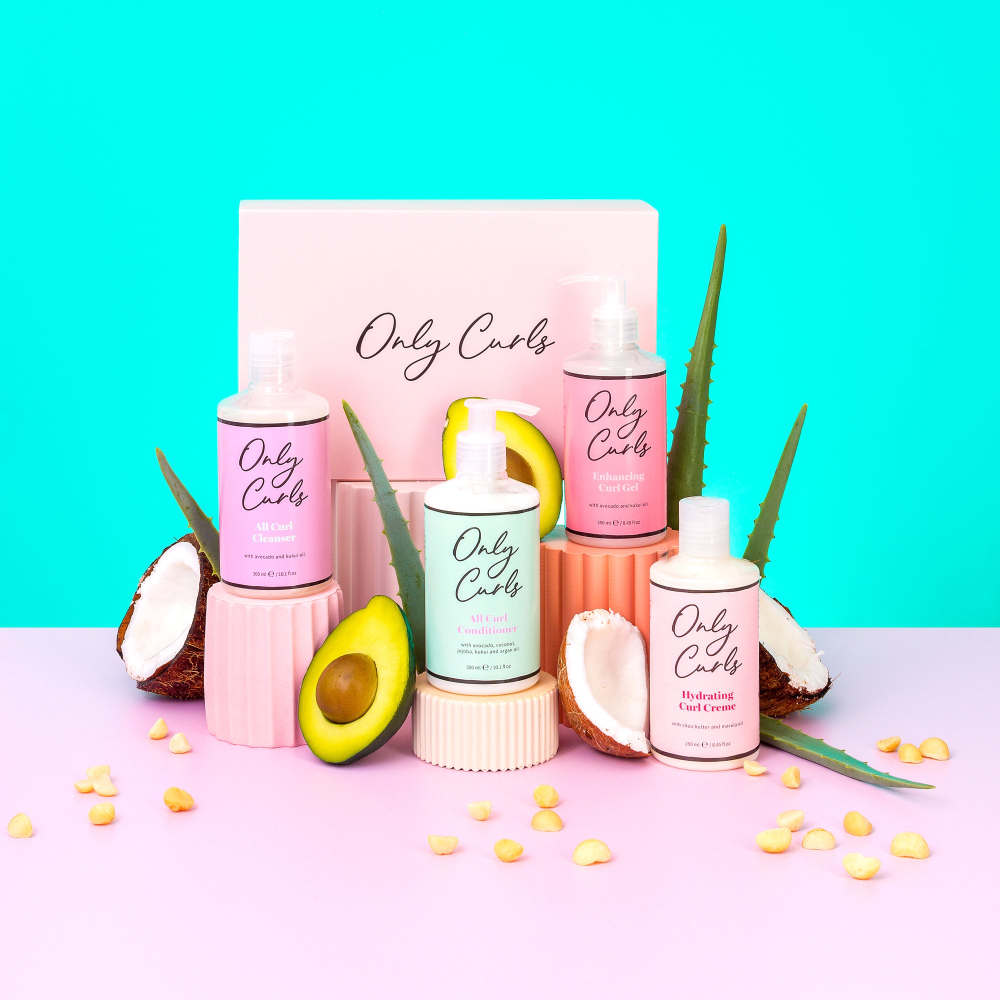 Only Curls Ingredients Explained