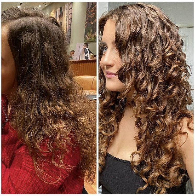 How I transformed my curls in lockdown.