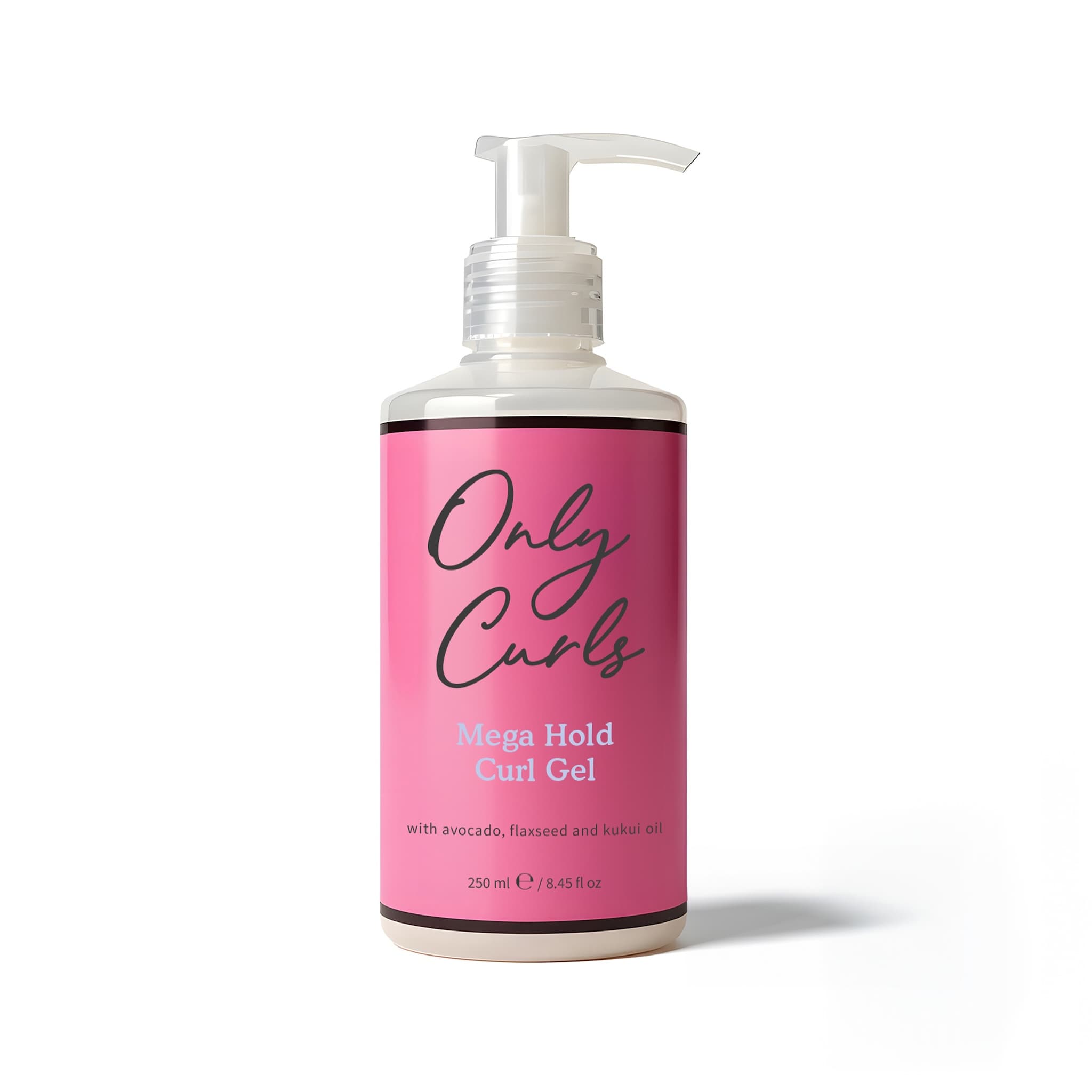 Only Curls Mega Hold Curl Gel - Only Curls
