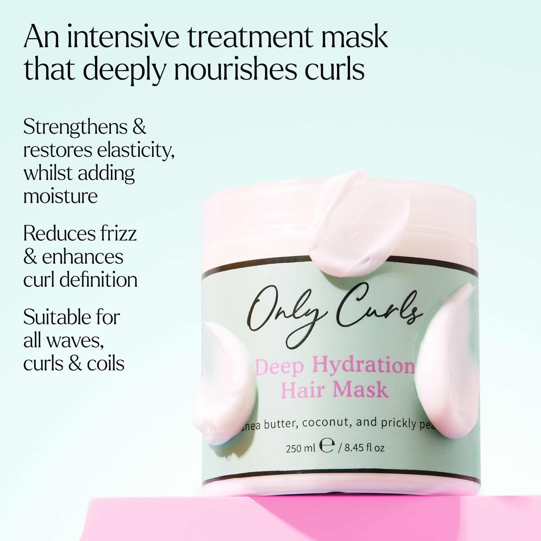 Only Curls Deep Hydration Hair Mask - Only Curls