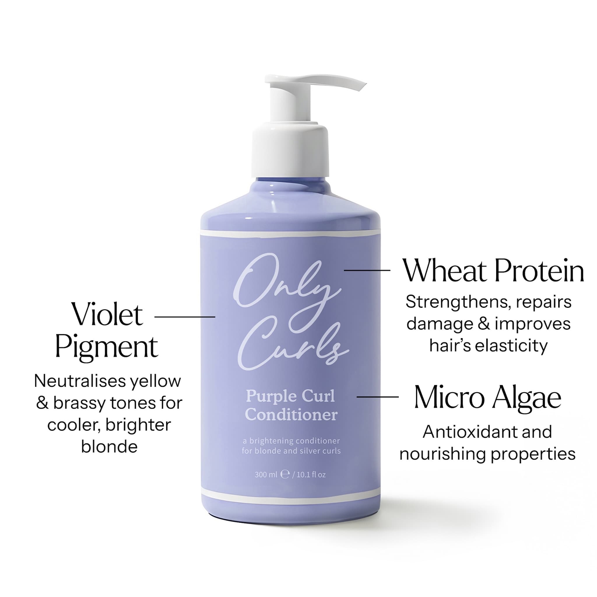 Only Curls Purple Curl Conditioner - Only Curls