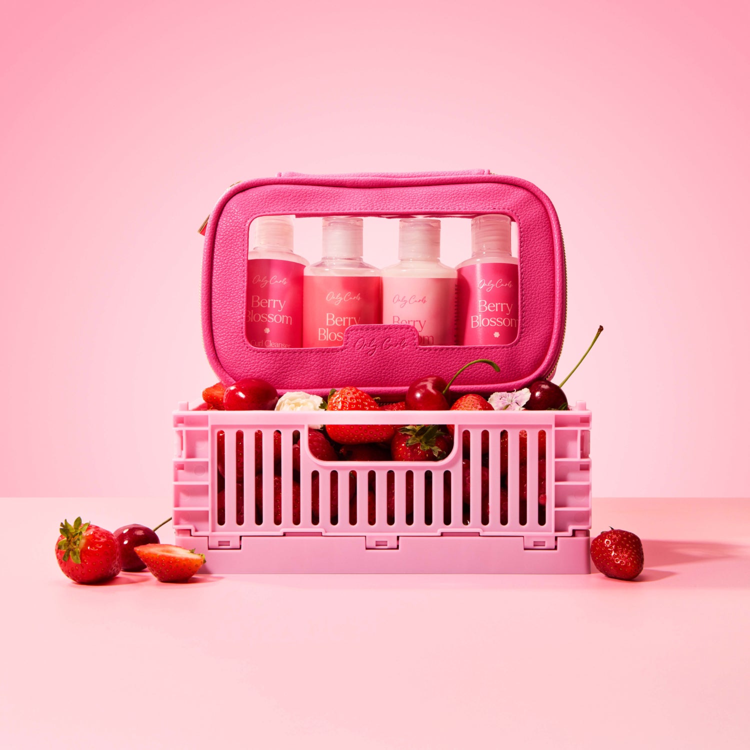 Berry Blossom Travel Set - Only Curls