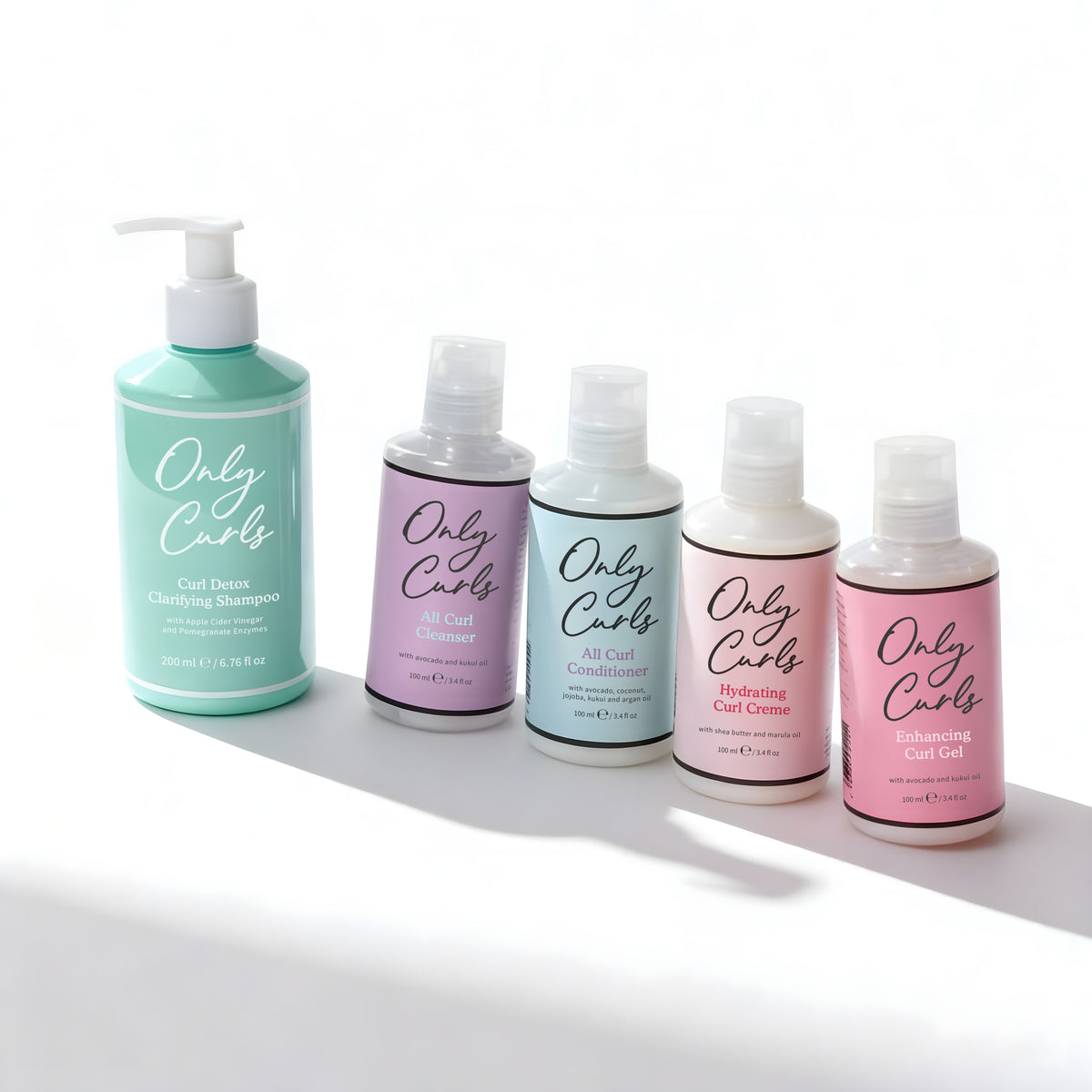 Clarify & Curl Starter Bundle