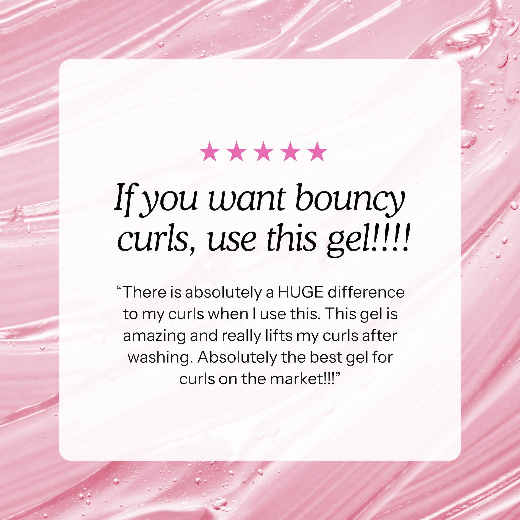 Only Curls Enhancing Curl Gel 500ml - Refill Pouch - Only Curls