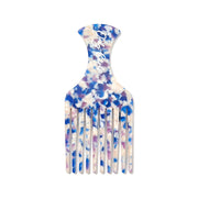 Only Curls Afro Comb - Blue Confetti