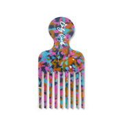 Only Curls Afro Comb - Multi Colour