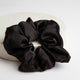 Only Curls Satin Scrunchie - Black