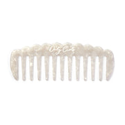 Only Curls Curl Comb - White Shimmer