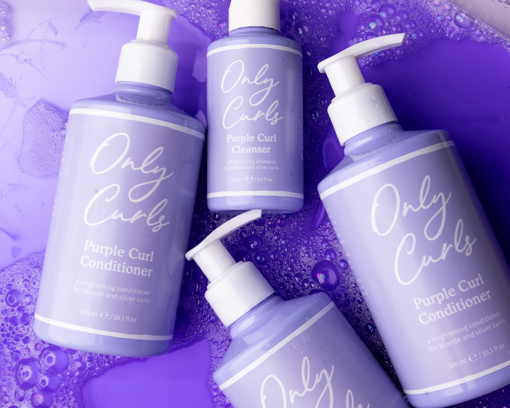 Unlock the Magic of Purple Shampoo: A Guide for Blonde and Silver Haired Curlies