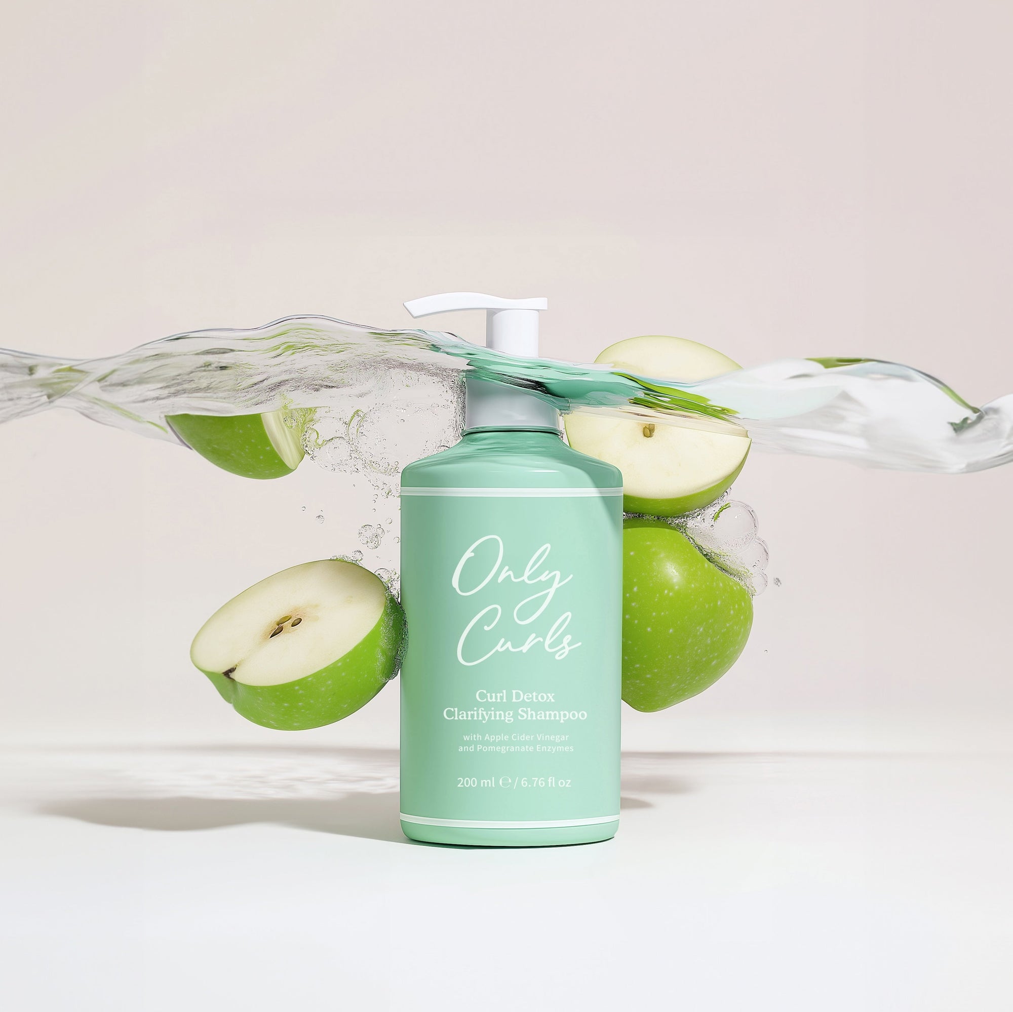 Say Goodbye to Buildup with Apple Cider Vinegar: Why Clarifying Shampoo is a Must for Curly Hair