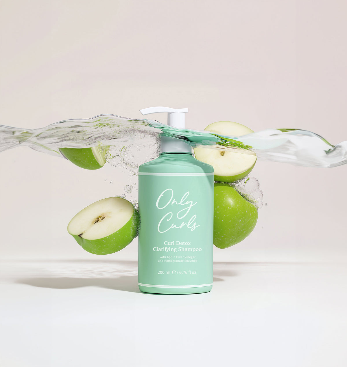 Say Goodbye to Buildup with Apple Cider Vinegar:  Why Clarifying Shampoo is a Must for Curly Hair