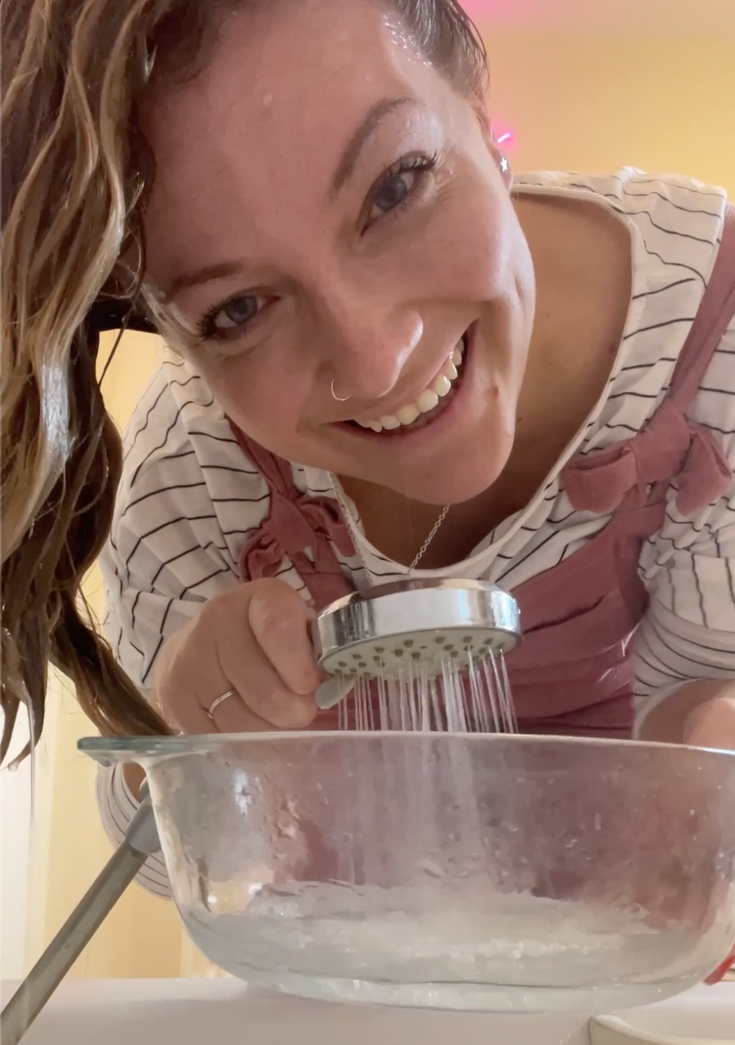 The Bowl Method: A Simple Method To Add To Your Curly Hair Routine