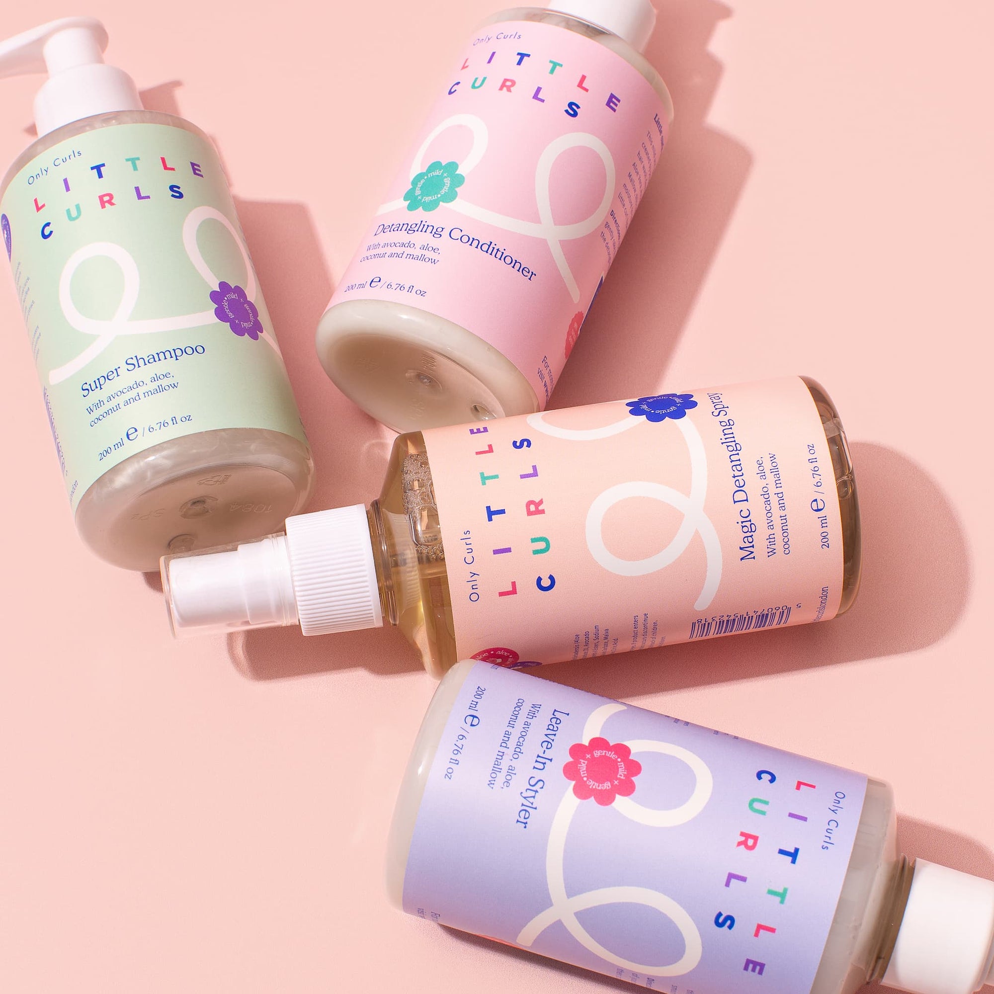 Little Curls - The Perfect Products for Curly Kids!