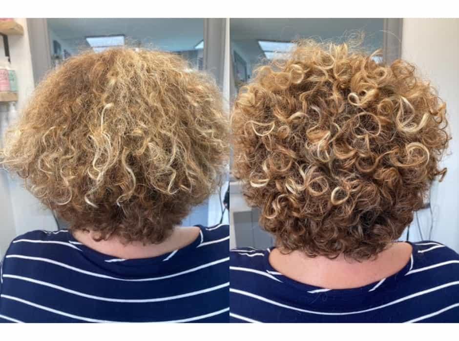 Amazing Curl Transformation with Only Curls