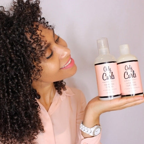 Video Tutorial Using our Styling Products by @letts_curl