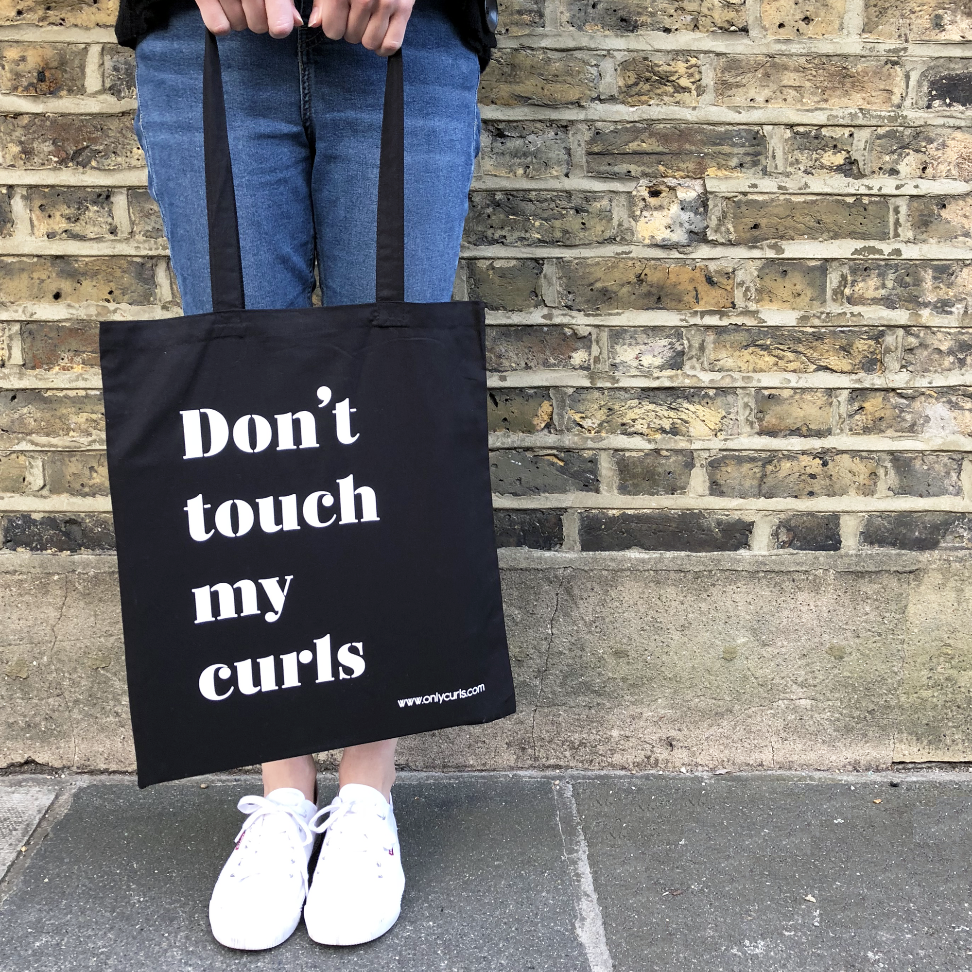 Curly Tote Bags by Only Curls