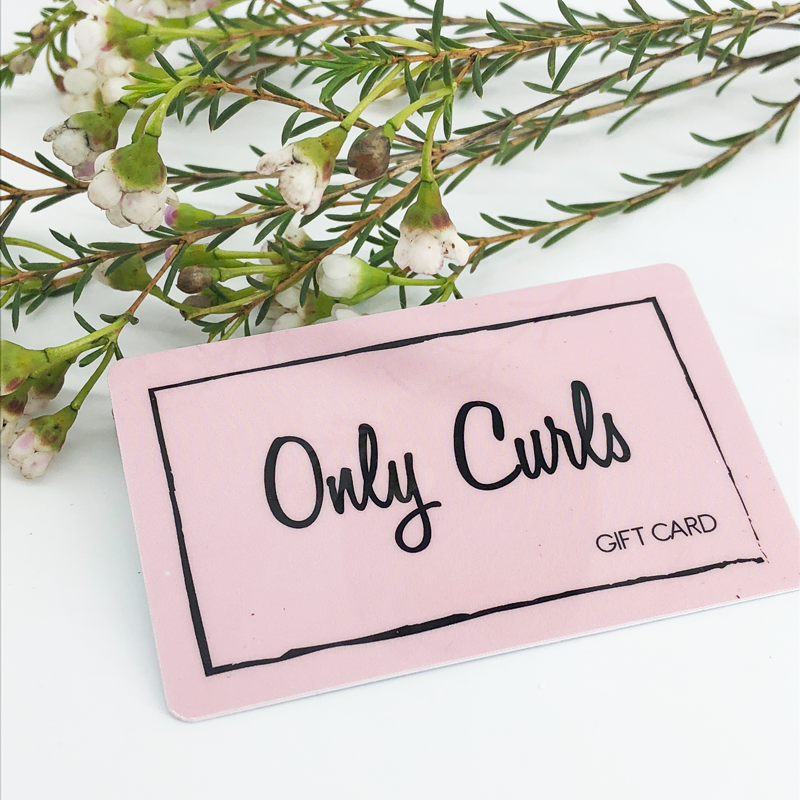 Only Curls Giftcards