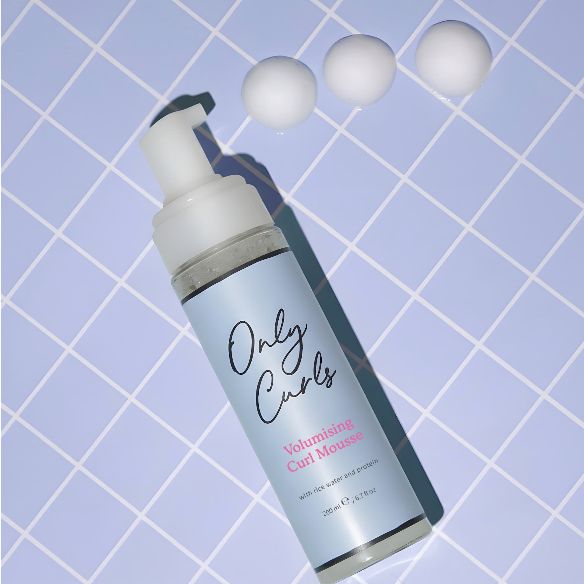 Only Curls Volumising Curl Mousse - Only Curls