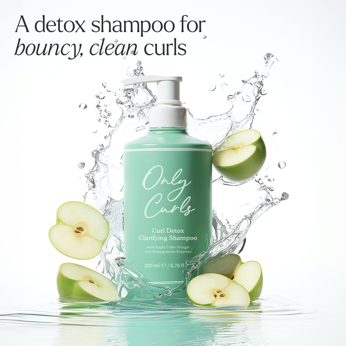 Only Curls Curl Detox Clarifying Shampoo - Only Curls