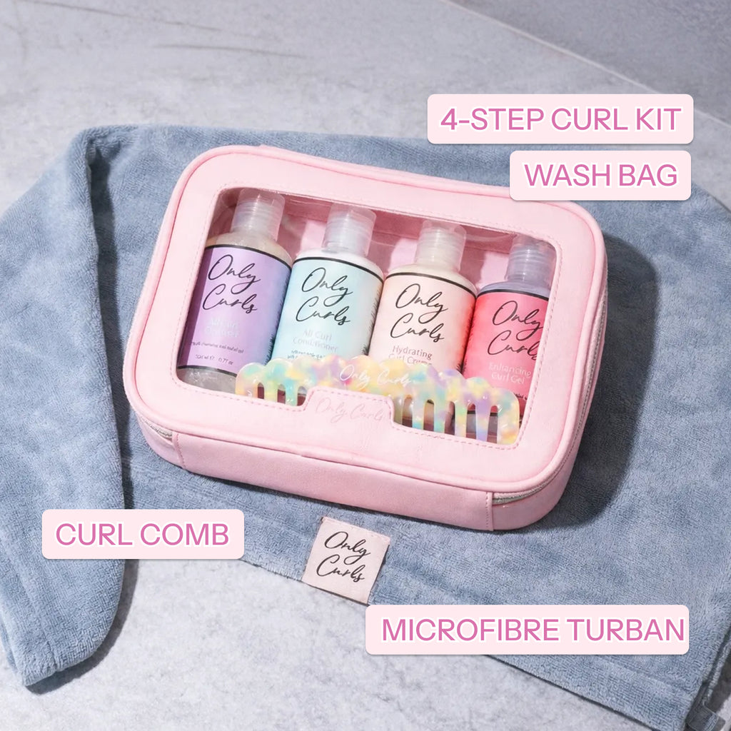 Mother’s Day Curly Hair Gift Set – Curl Care & Styling Essentials - Only Curls