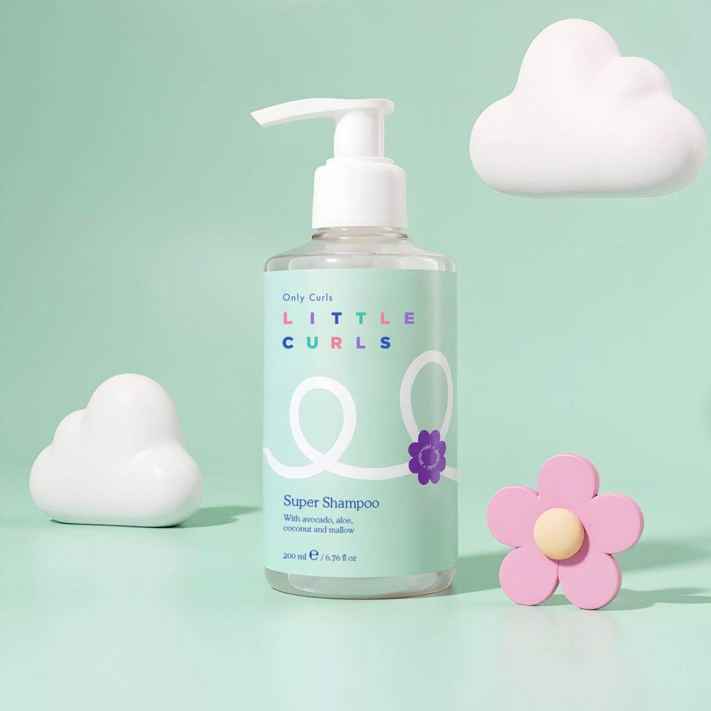 Little Curls Super Shampoo