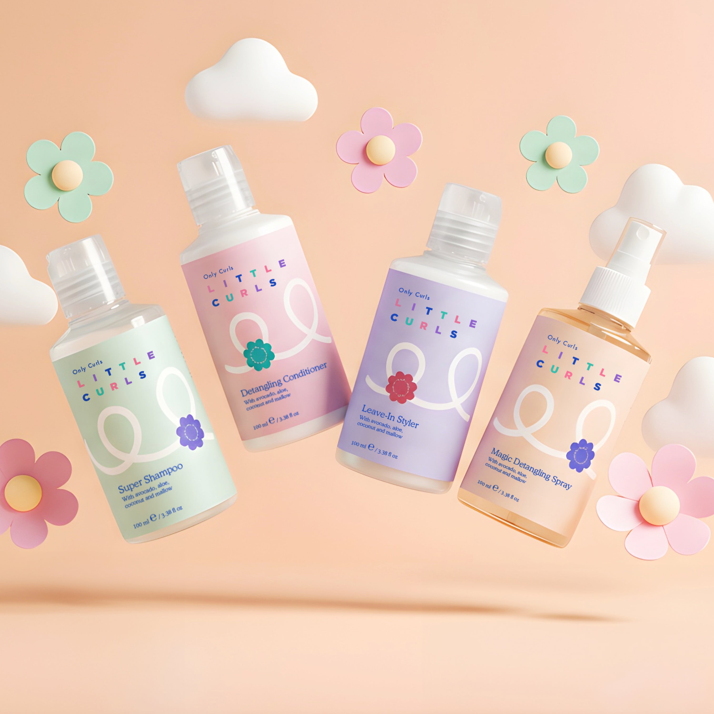 Little Curls Starter Pack