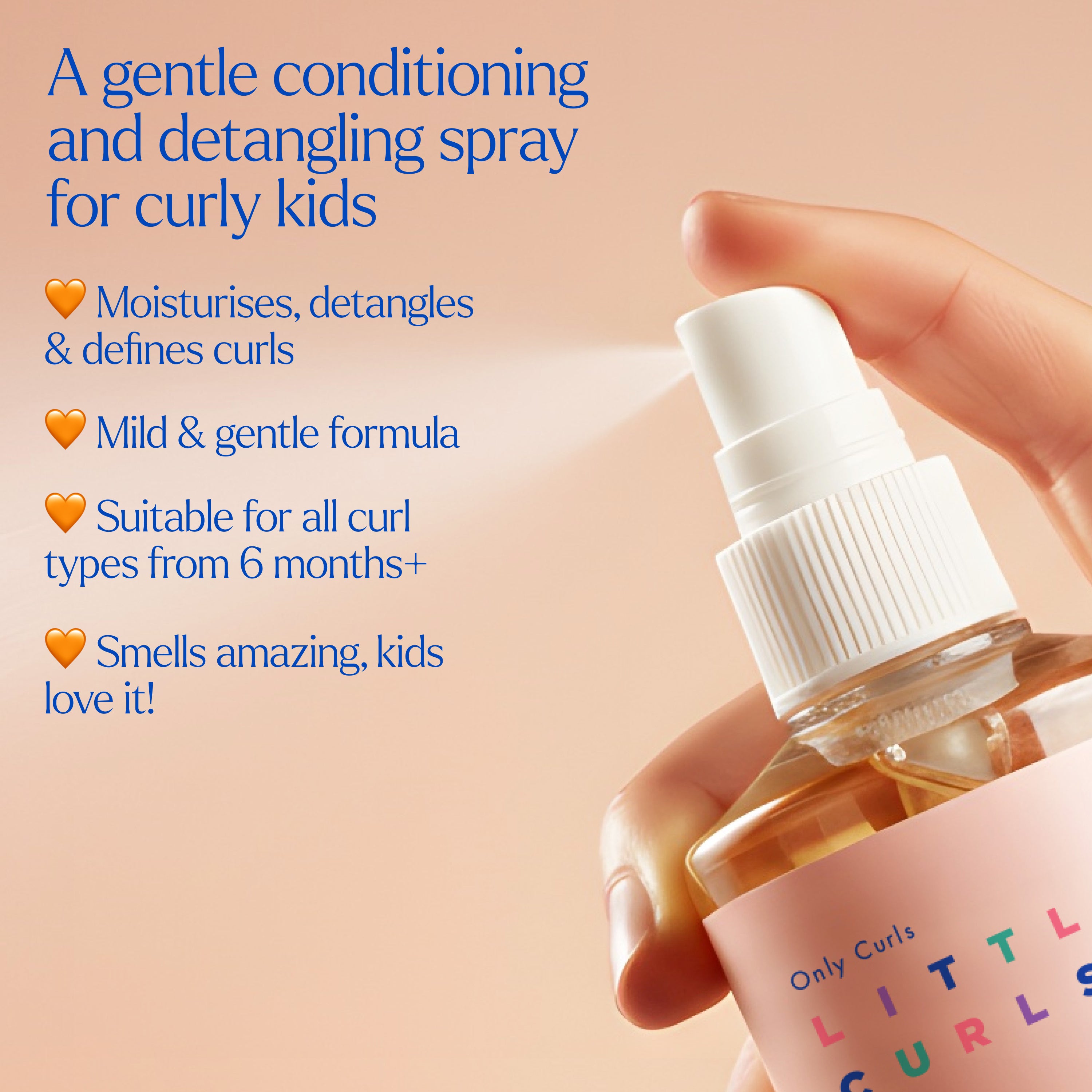 Little Curls Mini Magic Detangling Spray