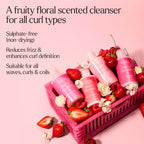 Only Curls Berry Blossom All Curl Cleanser - Only Curls