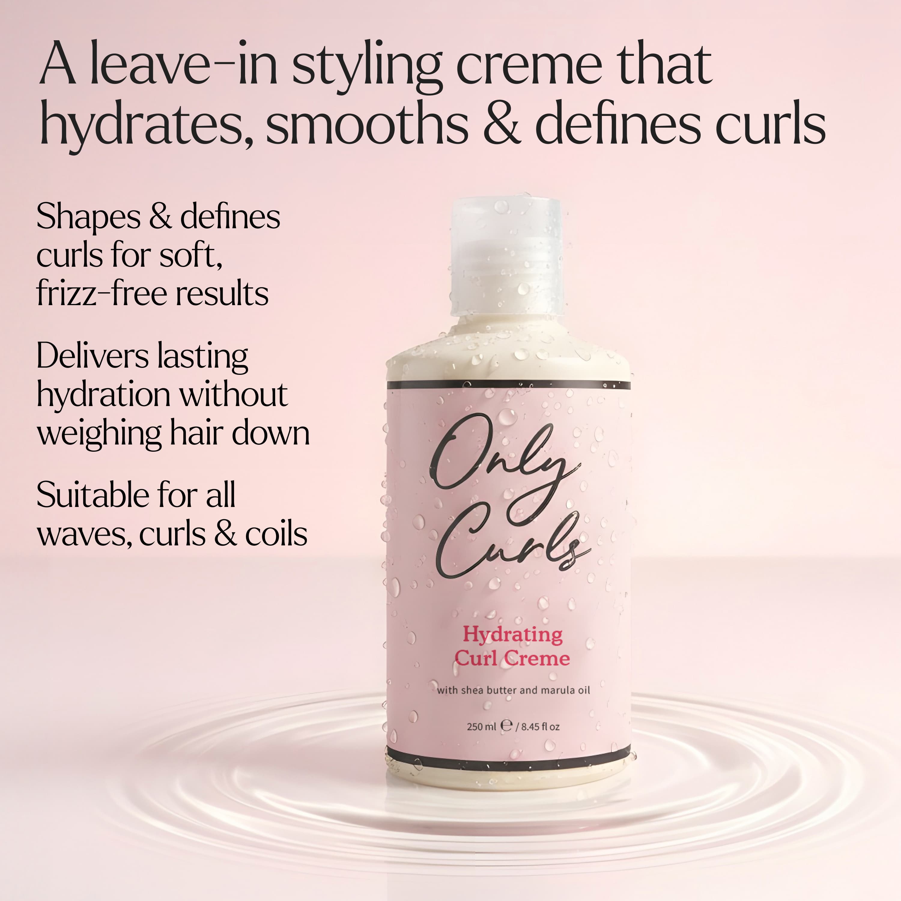 Only Curls Hydrating Curl Creme - Only Curls