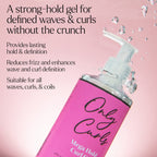 Only Curls Mega Hold Curl Gel - Only Curls