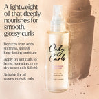 Nourishing Hair Oil - Only Curls