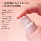 Only Curls Shine & Define Finishing Serum - Only Curls