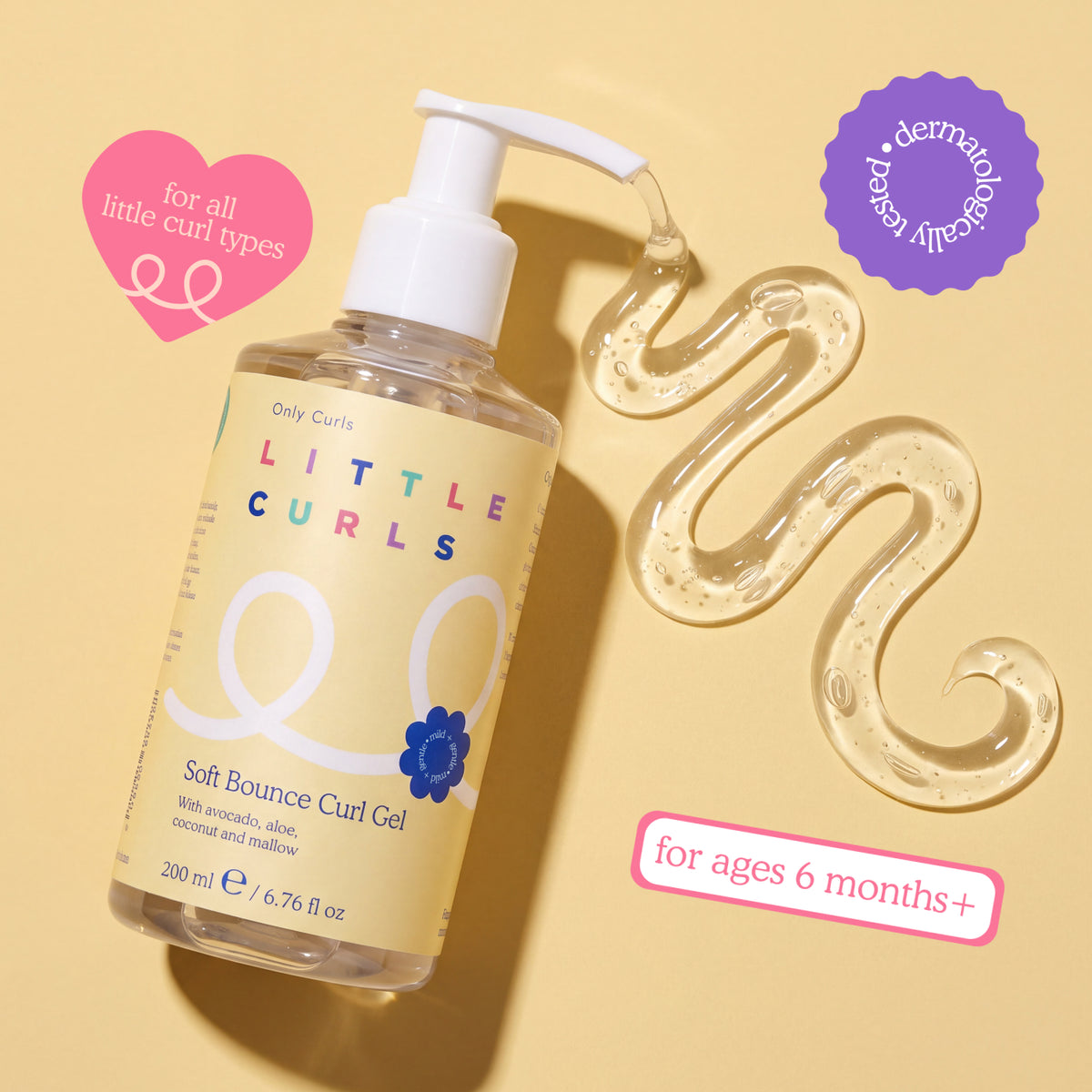 Little Curls Soft Bounce Gel