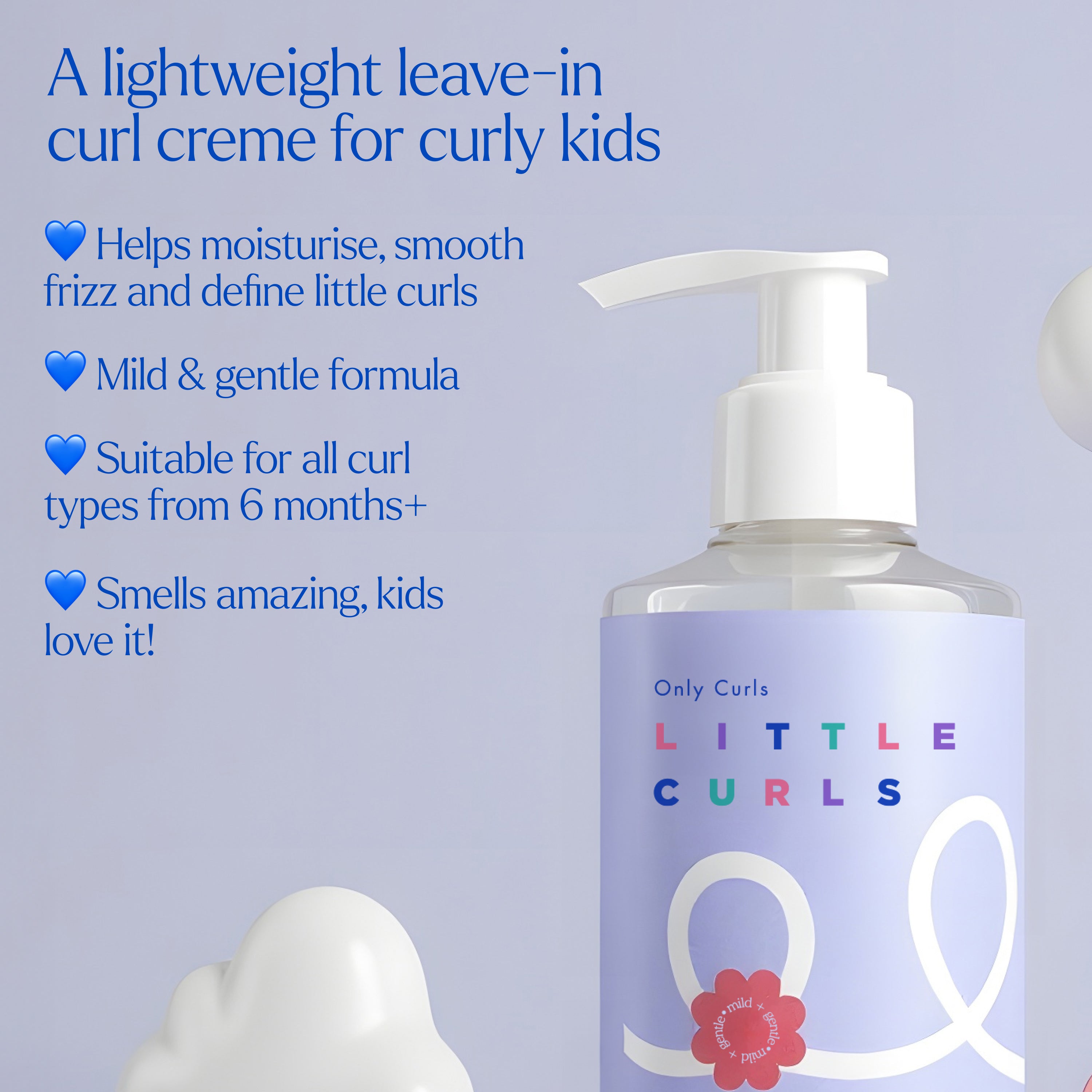 Little Curls Leave-In Styler