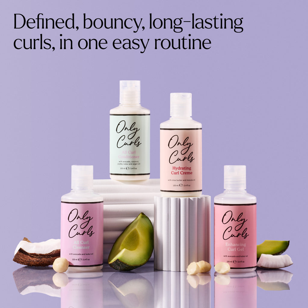 The Curly Starter Bundle - Only Curls