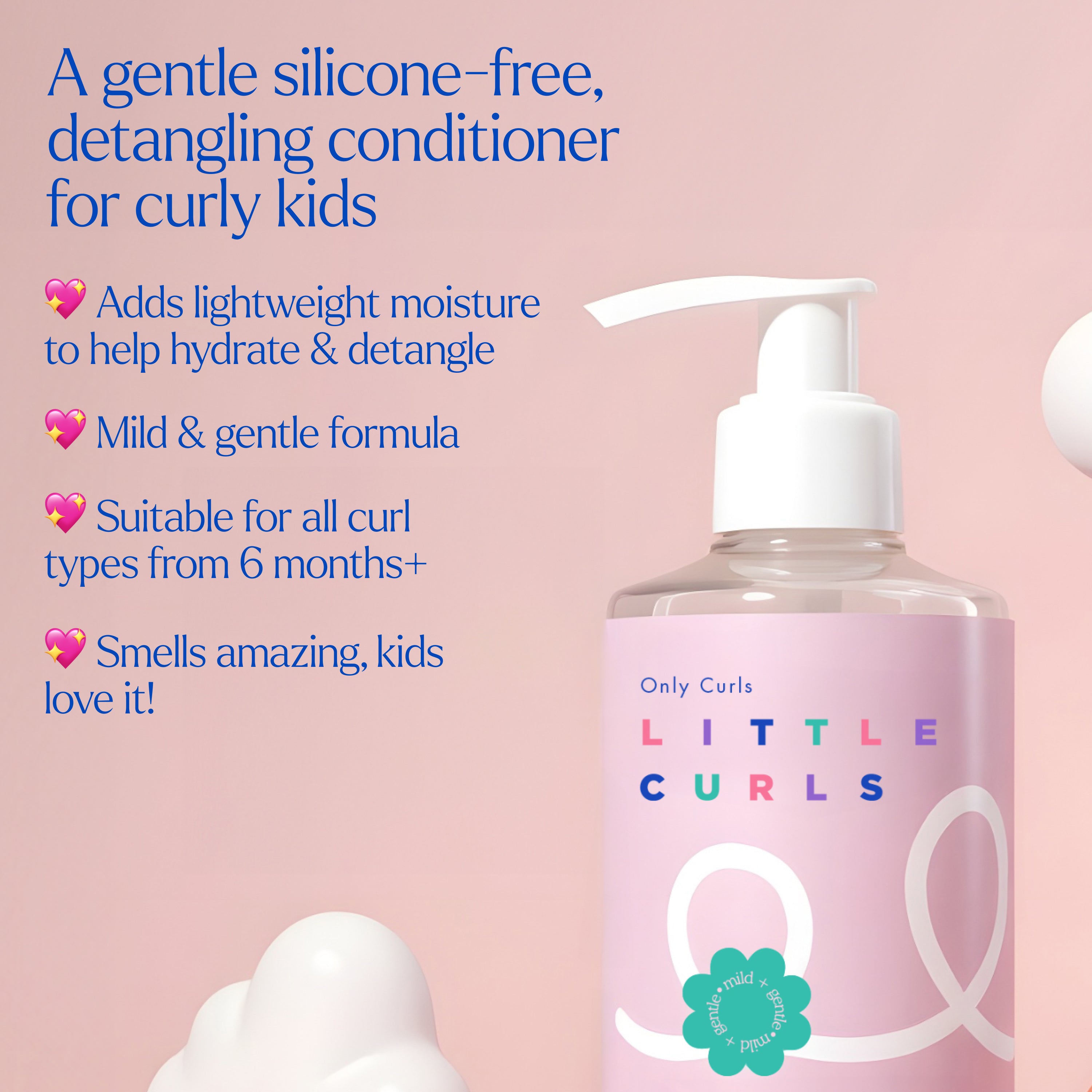 Little Curls Mini Detangling Conditioner