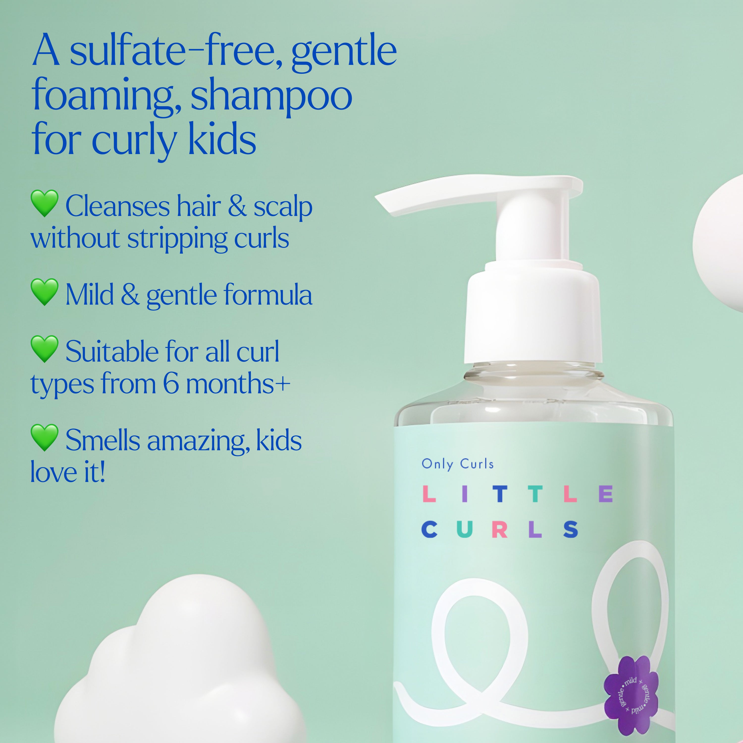 Little Curls Mini Super Shampoo
