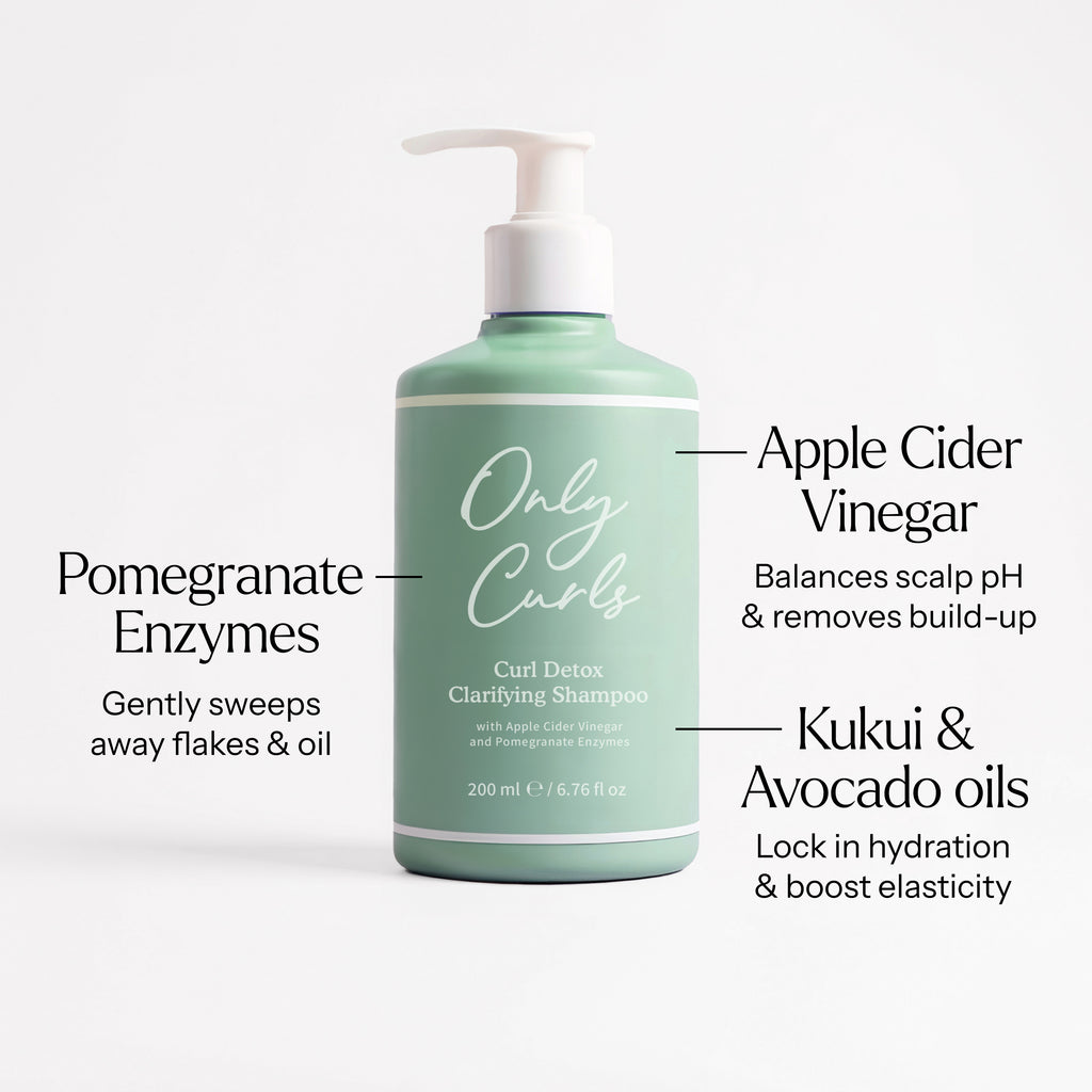 Only Curls Curl Detox Clarifying Shampoo - Only Curls