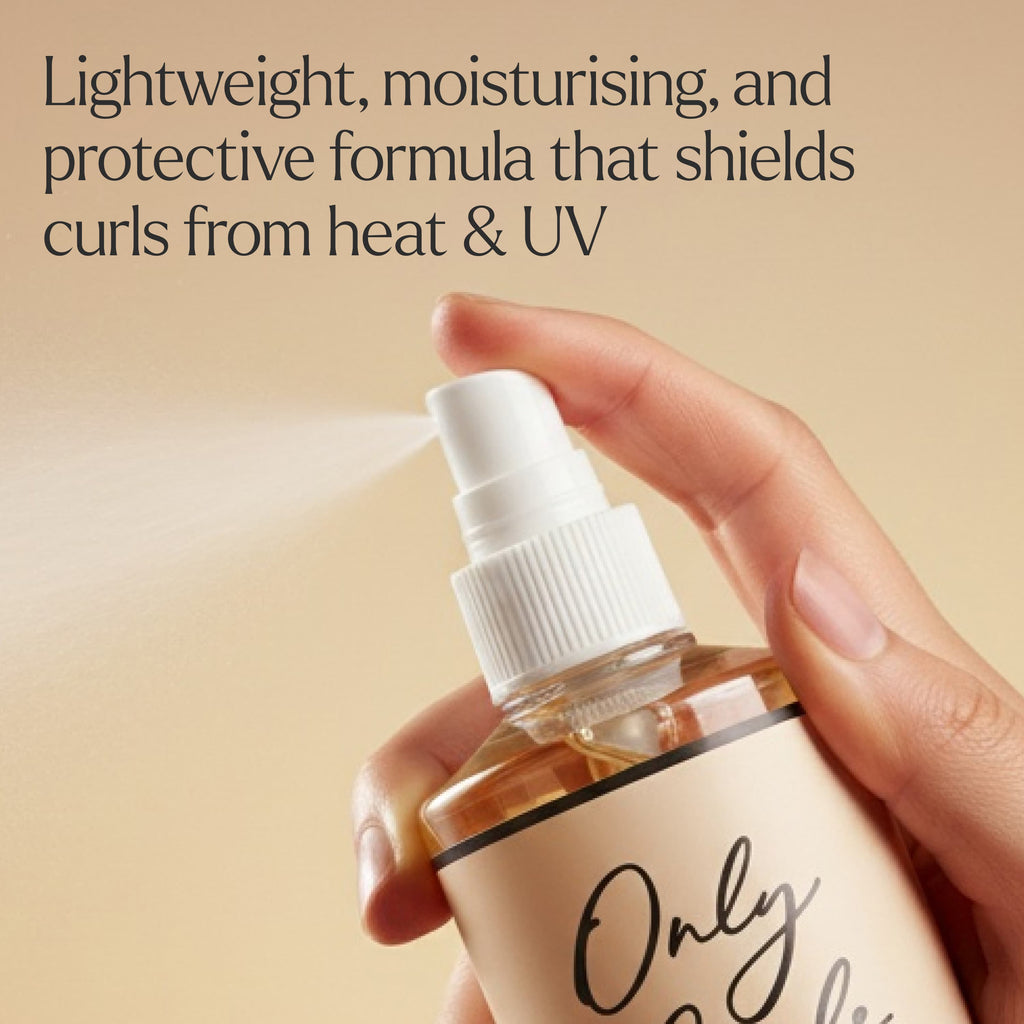 Only Curls Heat Protect Spray - Only Curls