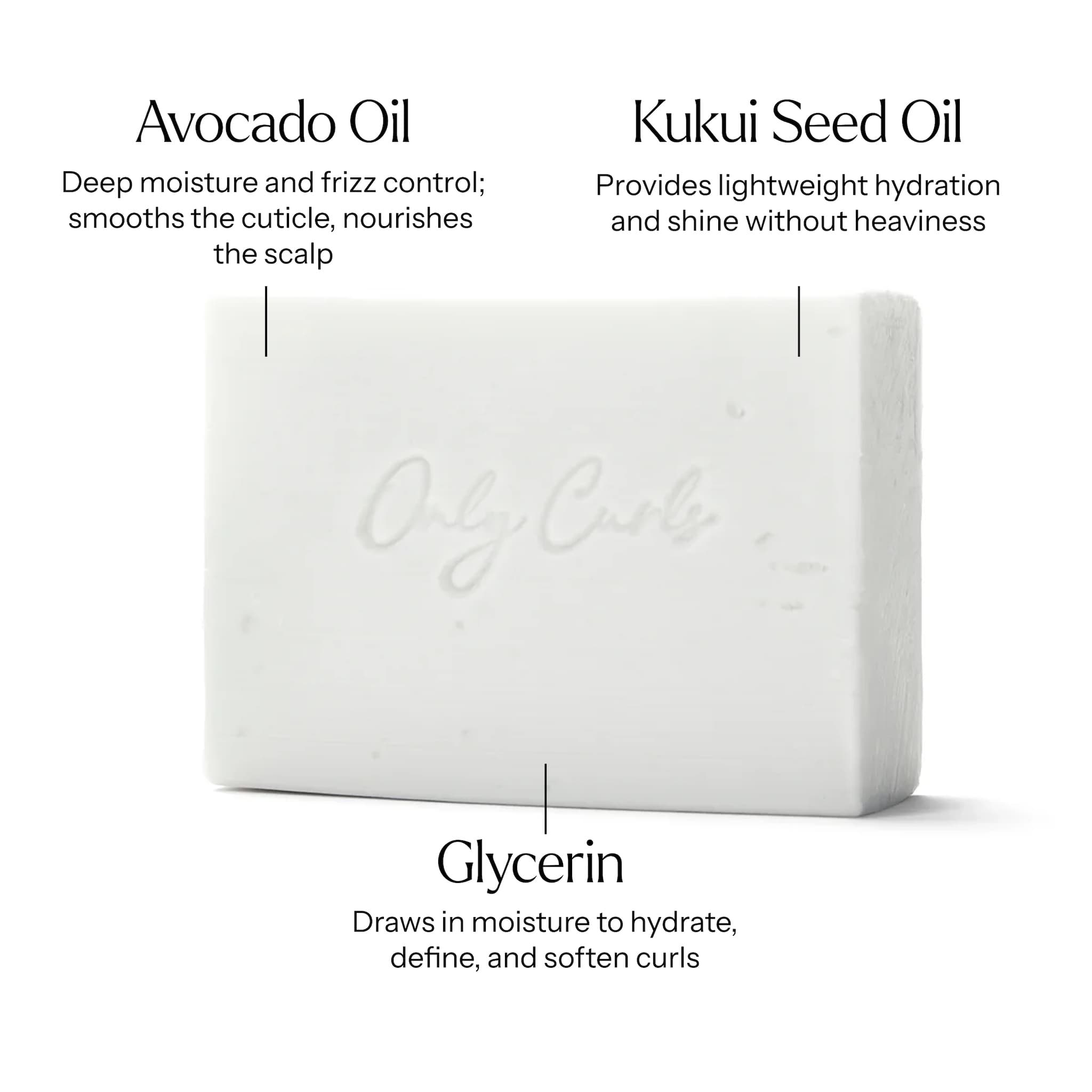 Only Curls Curl Cleansing Shampoo Bar - Only Curls