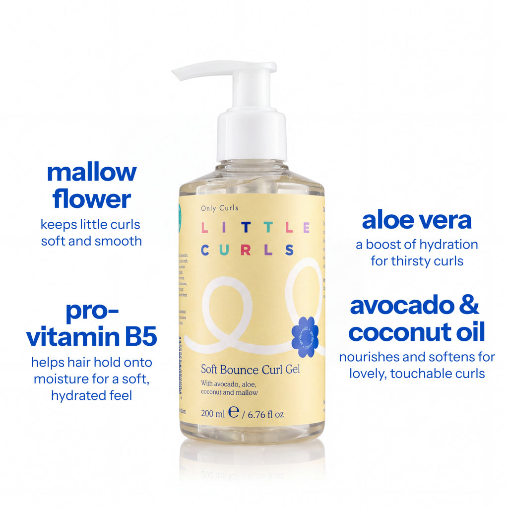 Little Curls Soft Bounce Gel