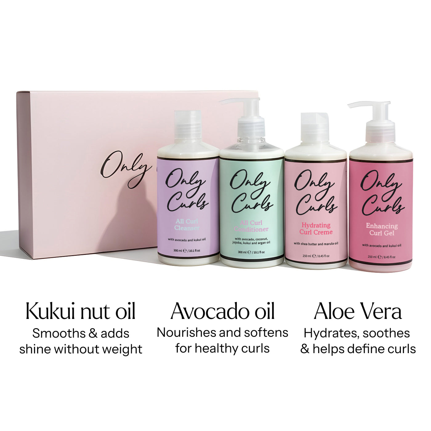 3. Stop Guessing Which Curl Products Work Together