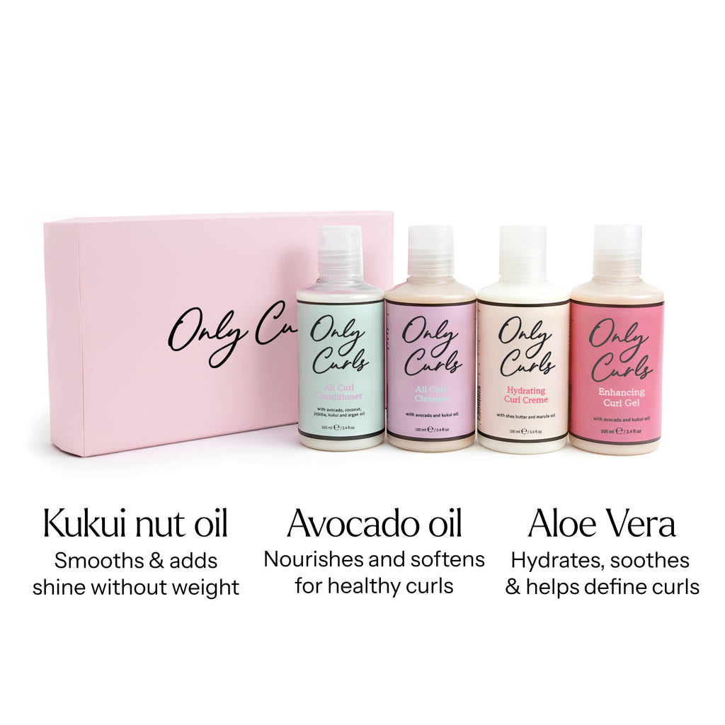 The Curly Starter Bundle