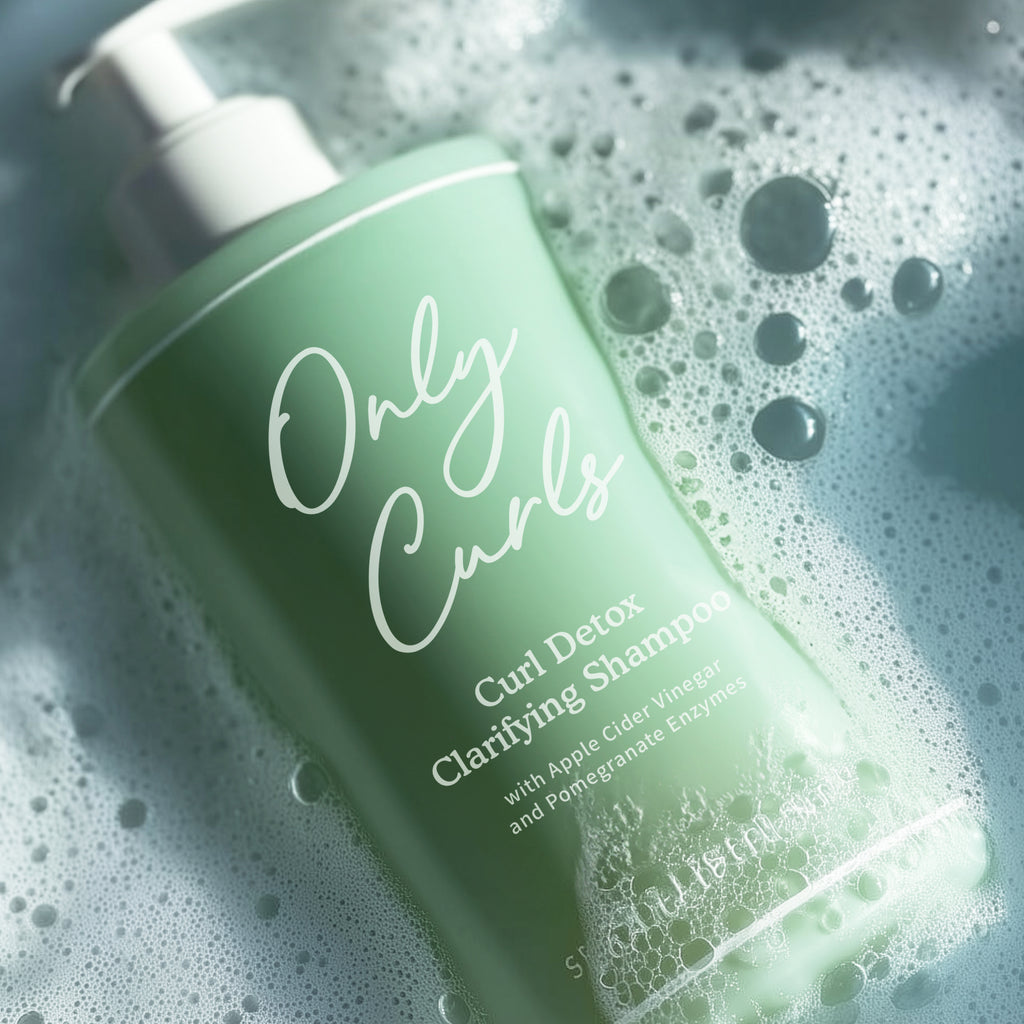 Only Curls Curl Detox Clarifying Shampoo - Only Curls