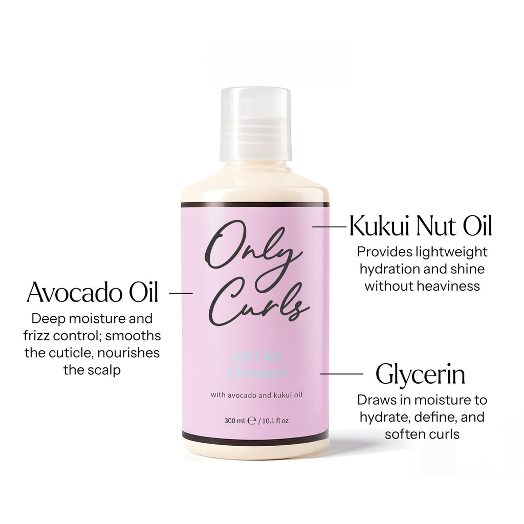 Only Curls All Curl Cleanser - Only Curls