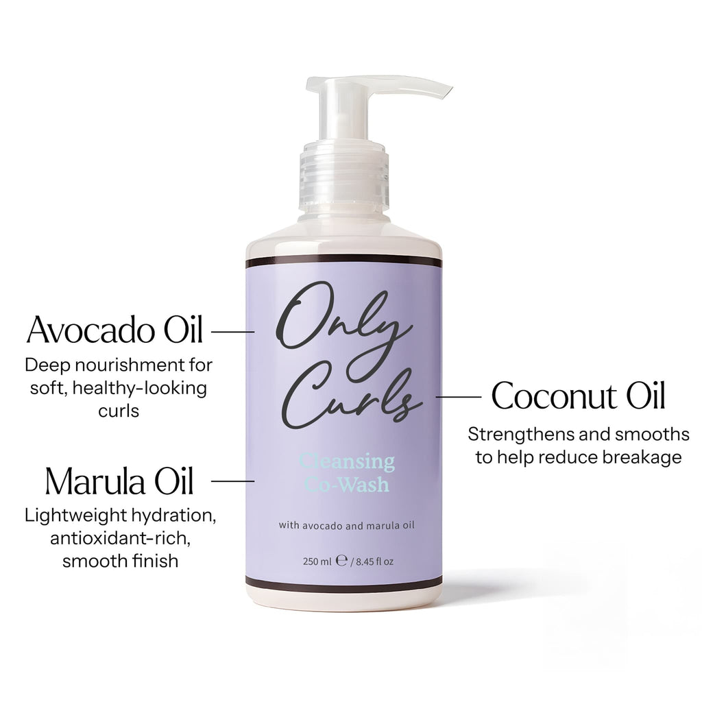 Only Curls Cleansing Co-Wash - Only Curls