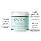 Only Curls Deep Hydration Hair Mask - Only Curls